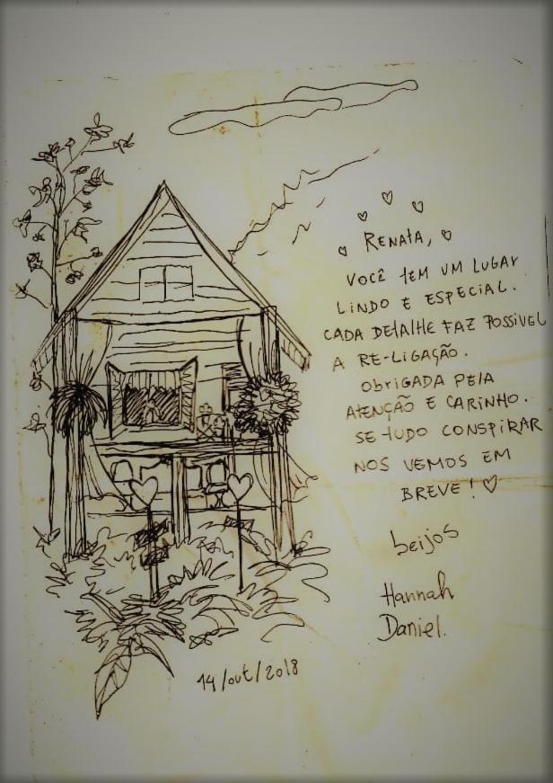 Cabana Aroeira - Reserva Religare Itatiaia  Εξωτερικό φωτογραφία